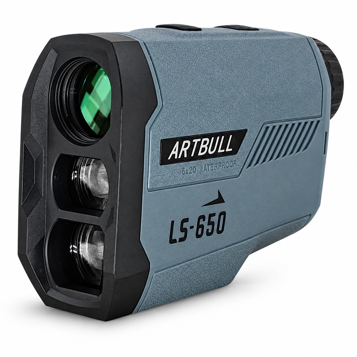 Telêmetro Rangefinder Monóculo 650 Metros Medidor de Distância