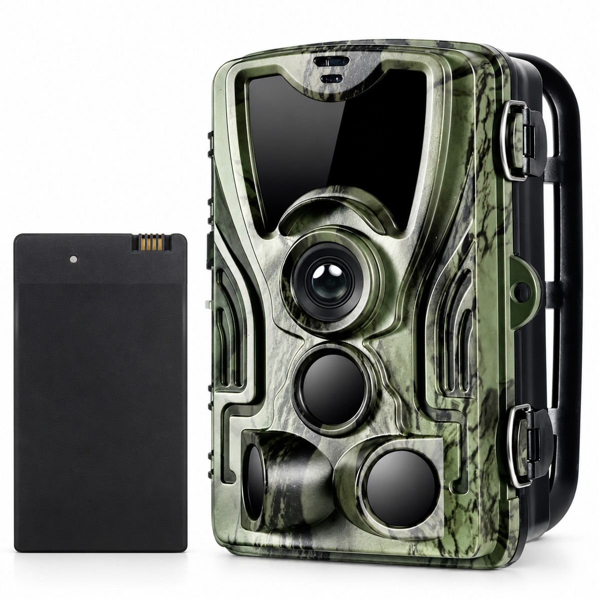 Câmera de Armadilha SUNTEK Trilha Full HD com Bateria Recarregável